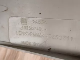 93304493 Фонарь задний левый Opel Astra H Арт e12741740, вид 4