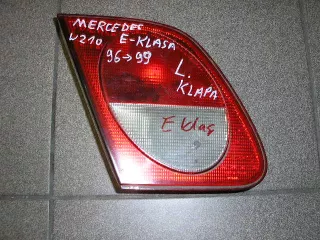 96R->LAMPA 96r->lampa Фонарь задний левый Mercedes E W210 Арт e12741495, вид 1