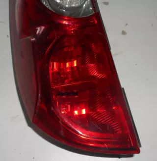 00518106740 Фонарь задний левый Fiat Doblo 2 Арт e12740779, вид 2