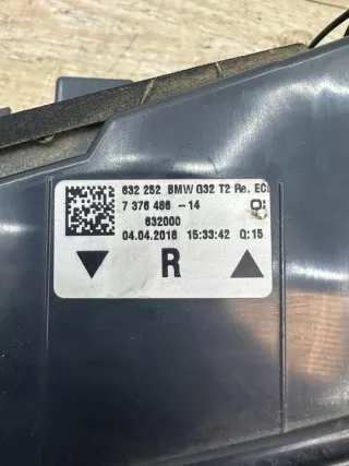 7376486 Фонарь задний правый BMW 6 G32 Арт e12740418, вид 3