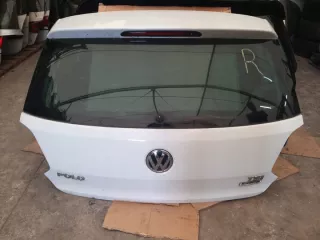 NNI0754 Крышка багажника (дверь 3-5) Volkswagen Polo 5 Арт e12739739, вид 1