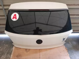 NNI0753 Крышка багажника (дверь 3-5) Volkswagen Polo 5 Арт e12739738, вид 1
