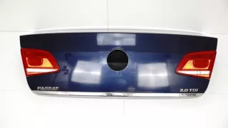  Крышка багажника (дверь 3-5) Volkswagen Passat B7 Арт e12739724, вид 2