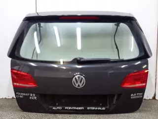  Крышка багажника (дверь 3-5) Volkswagen Passat B7 Арт e12739723, вид 1