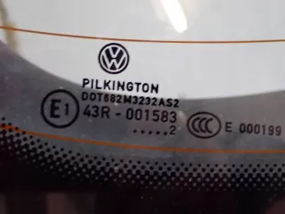  Крышка багажника (дверь 3-5) Volkswagen Passat B7 Арт e12739723, вид 4