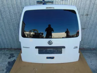 2010-2015 Крышка багажника (дверь 3-5) Volkswagen Caddy 3 Арт e12739699, вид 2