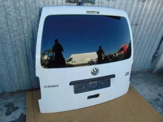 2010-2015 Крышка багажника (дверь 3-5) Volkswagen Caddy 3 Арт e12739699, вид 3