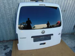 2010-2015 Крышка багажника (дверь 3-5) Volkswagen Caddy 3 Арт e12739699, вид 4