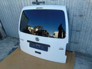 2010-2015 Крышка багажника (дверь 3-5) Volkswagen Caddy 3 Арт e12739699, вид 5