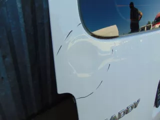 2010-2015 Крышка багажника (дверь 3-5) Volkswagen Caddy 3 Арт e12739699, вид 7