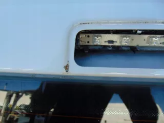2010-2015 Крышка багажника (дверь 3-5) Volkswagen Caddy 3 Арт e12739699, вид 10