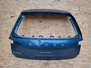 657827215 Крышка багажника (дверь 3-5) Skoda Scala Арт e12739641, вид 1