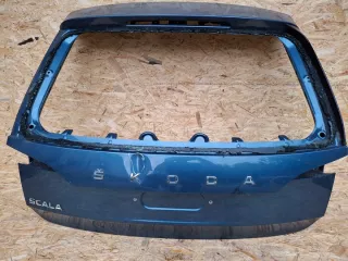 657827215 Крышка багажника (дверь 3-5) Skoda Scala Арт e12739641, вид 2
