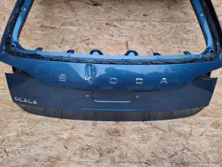 657827215 Крышка багажника (дверь 3-5) Skoda Scala Арт e12739641, вид 4