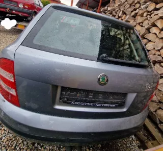 9977SK Крышка багажника (дверь 3-5) Skoda Fabia 1 Арт e12739640, вид 1