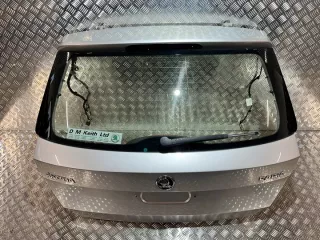 VW24243 Крышка багажника (дверь 3-5) Skoda Fabia 3 Арт e12739630, вид 1