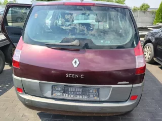 YZ-1516-567 Крышка багажника (дверь 3-5) Renault Scenic 2 Арт e12739597, вид 1