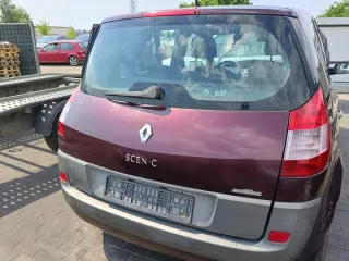 YZ-1516-567 Крышка багажника (дверь 3-5) Renault Scenic 2 Арт e12739597, вид 2