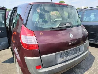 YZ-1516-567 Крышка багажника (дверь 3-5) Renault Scenic 2 Арт e12739597, вид 3