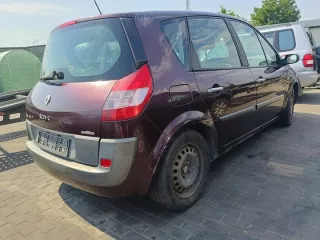 YZ-1516-567 Крышка багажника (дверь 3-5) Renault Scenic 2 Арт e12739597, вид 4