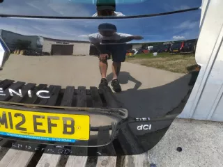 2012-2016 Крышка багажника (дверь 3-5) Renault Scenic 3 Арт e12739595, вид 12