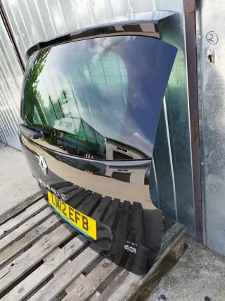 2012-2016 Крышка багажника (дверь 3-5) Renault Scenic 3 Арт e12739595, вид 13
