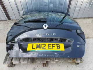 2012-2016 Крышка багажника (дверь 3-5) Renault Scenic 3 Арт e12739595, вид 14