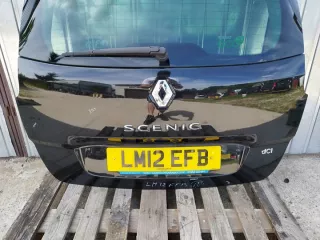2012-2016 Крышка багажника (дверь 3-5) Renault Scenic 3 Арт e12739595, вид 8