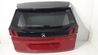 12345H74 Крышка багажника (дверь 3-5) Peugeot 3008 2 Арт e12739522, вид 1