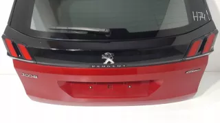 12345H74 Крышка багажника (дверь 3-5) Peugeot 3008 2 Арт e12739522, вид 5