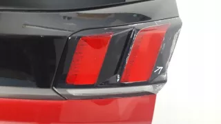 12345H74 Крышка багажника (дверь 3-5) Peugeot 3008 2 Арт e12739522, вид 7