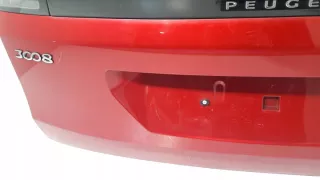 12345H74 Крышка багажника (дверь 3-5) Peugeot 3008 2 Арт e12739522, вид 9