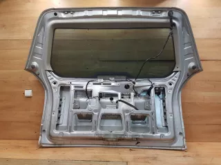  Крышка багажника (дверь 3-5) Opel Zafira A Арт e12739513, вид 2