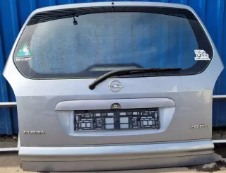 7084248 Крышка багажника (дверь 3-5) Opel Zafira A Арт e12739512, вид 1