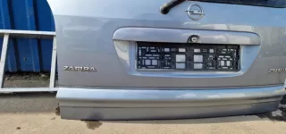 7084248 Крышка багажника (дверь 3-5) Opel Zafira A Арт e12739512, вид 3