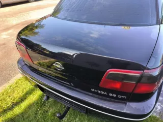 XER350 Крышка багажника (дверь 3-5) Opel Omega B Арт e12739500, вид 1