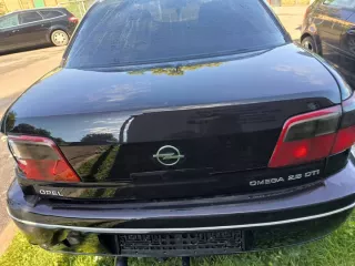XER350 Крышка багажника (дверь 3-5) Opel Omega B Арт e12739500, вид 2