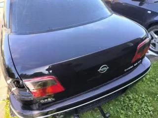 XER350 Крышка багажника (дверь 3-5) Opel Omega B Арт e12739500, вид 3