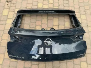 YP00018477 S2407N006 Крышка багажника (дверь 3-5) Opel Grandland X Арт e12739484, вид 1