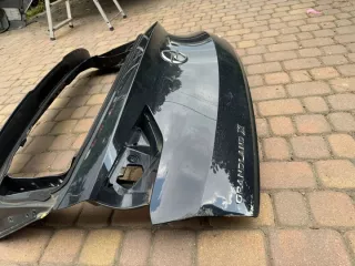 YP00018477 S2407N006 Крышка багажника (дверь 3-5) Opel Grandland X Арт e12739484, вид 3