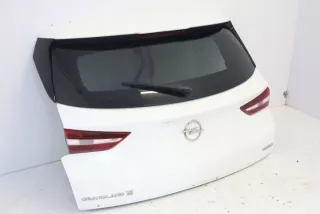 32151432546 Крышка багажника (дверь 3-5) Opel Grandland X Арт e12739483, вид 2