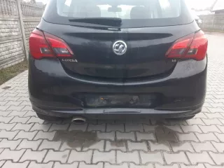  Крышка багажника (дверь 3-5) Opel Corsa E Арт e12739472, вид 1