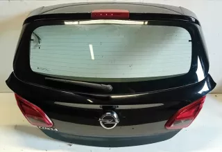 2014-19 Крышка багажника (дверь 3-5) Opel Corsa E Арт e12739471, вид 1