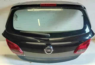 2014-19 Крышка багажника (дверь 3-5) Opel Corsa E Арт e12739471, вид 2