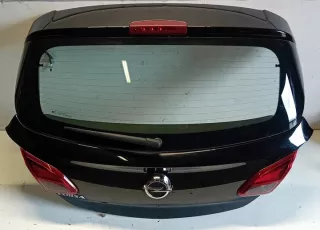 2014-19 Крышка багажника (дверь 3-5) Opel Corsa E Арт e12739471, вид 3