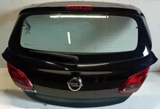 2014-19 Крышка багажника (дверь 3-5) Opel Corsa E Арт e12739471, вид 4