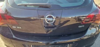 7075477 Крышка багажника (дверь 3-5) Opel Astra J Арт e12739455, вид 2