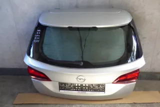 xxxXXX123 Крышка багажника (дверь 3-5) Opel Astra K Арт e12739425, вид 1