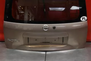 254548 Крышка багажника (дверь 3-5) Nissan Note E11 Арт e12739398, вид 2