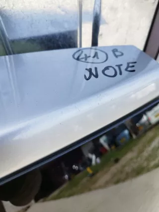 2005-2008 Крышка багажника (дверь 3-5) Nissan Note E11 Арт e12739397, вид 4